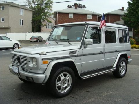 2004 Mercedes-Benz G 500 Data, Info and Specs