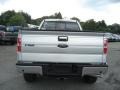 Ingot Silver Metallic - F150 XLT SuperCab 4x4 Photo No. 7