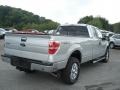 Ingot Silver Metallic - F150 XLT SuperCab 4x4 Photo No. 8