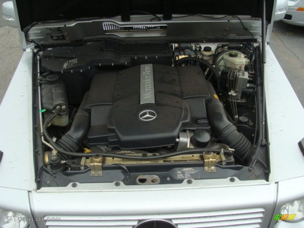 2004 Mercedes-Benz G 500 Engine Photos