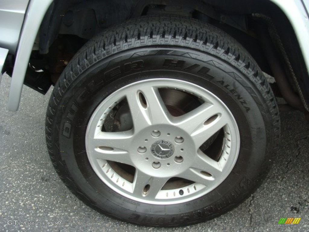 2004 Mercedes-Benz G 500 Wheel Photo #70331829