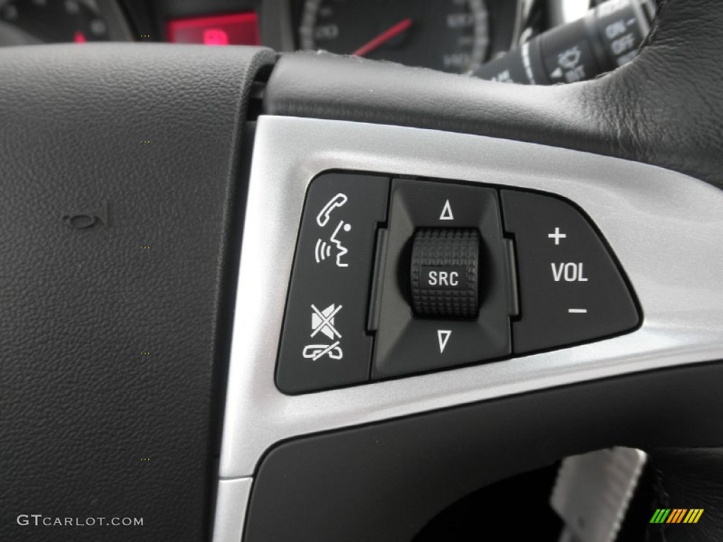 2013 GMC Terrain Denali AWD Controls Photo #70331919