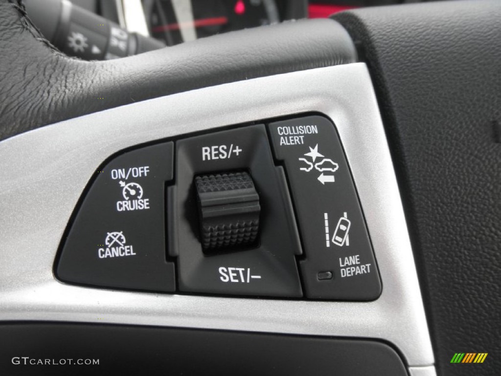 2013 GMC Terrain Denali AWD Controls Photo #70331925