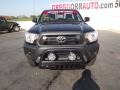 2012 Black Toyota Tacoma Regular Cab 4x4  photo #2