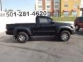 2012 Black Toyota Tacoma Regular Cab 4x4  photo #8