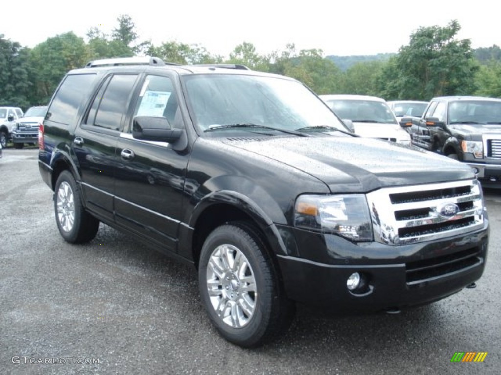 2013 Expedition Limited 4x4 - Tuxedo Black / Charcoal Black photo #2