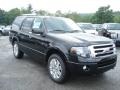 2013 Tuxedo Black Ford Expedition Limited 4x4  photo #2