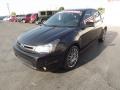 Ebony Black - Focus SES Sedan Photo No. 3