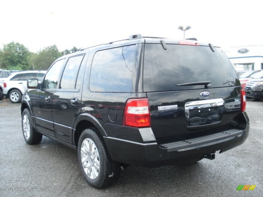 2013 Expedition Limited 4x4 - Tuxedo Black / Charcoal Black photo #6