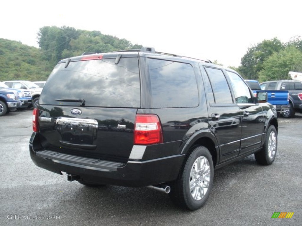 2013 Expedition Limited 4x4 - Tuxedo Black / Charcoal Black photo #8