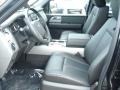 Charcoal Black Front Seat Photo for 2013 Ford Expedition #70332159