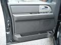 Charcoal Black 2013 Ford Expedition Limited 4x4 Door Panel