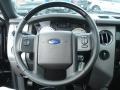 Charcoal Black Steering Wheel Photo for 2013 Ford Expedition #70332216
