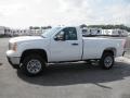 Summit White - Sierra 2500HD Regular Cab Photo No. 4