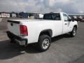 Summit White - Sierra 2500HD Regular Cab Photo No. 16