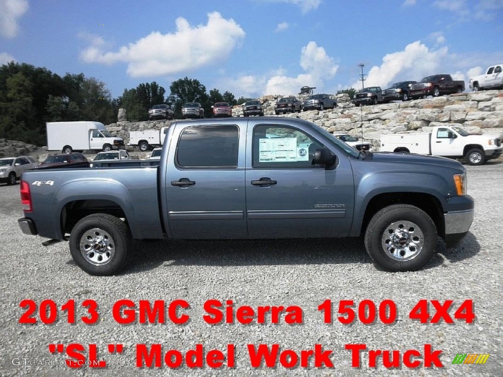 Stealth Gray Metallic GMC Sierra 1500