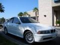 2003 Alpine White BMW 5 Series 530i Sedan  photo #4