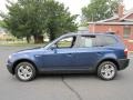 Mystic Blue Metallic 2005 BMW X3 3.0i Exterior