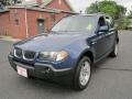 Mystic Blue Metallic - X3 3.0i Photo No. 2