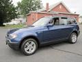 Mystic Blue Metallic - X3 3.0i Photo No. 3