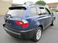 Mystic Blue Metallic 2005 BMW X3 3.0i Exterior