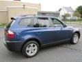 Mystic Blue Metallic - X3 3.0i Photo No. 8