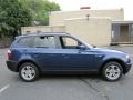 Mystic Blue Metallic - X3 3.0i Photo No. 9