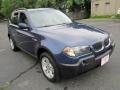 Mystic Blue Metallic - X3 3.0i Photo No. 11