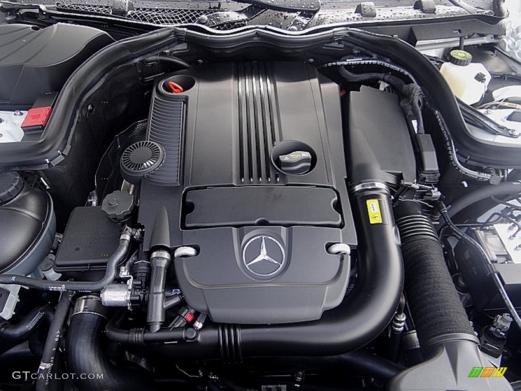 2013 Mercedes-Benz C 250 Sport 1.8 Liter DI Turbocharged DOHC 16-Valve VVT 4 Cylinder Engine Photo #70332810