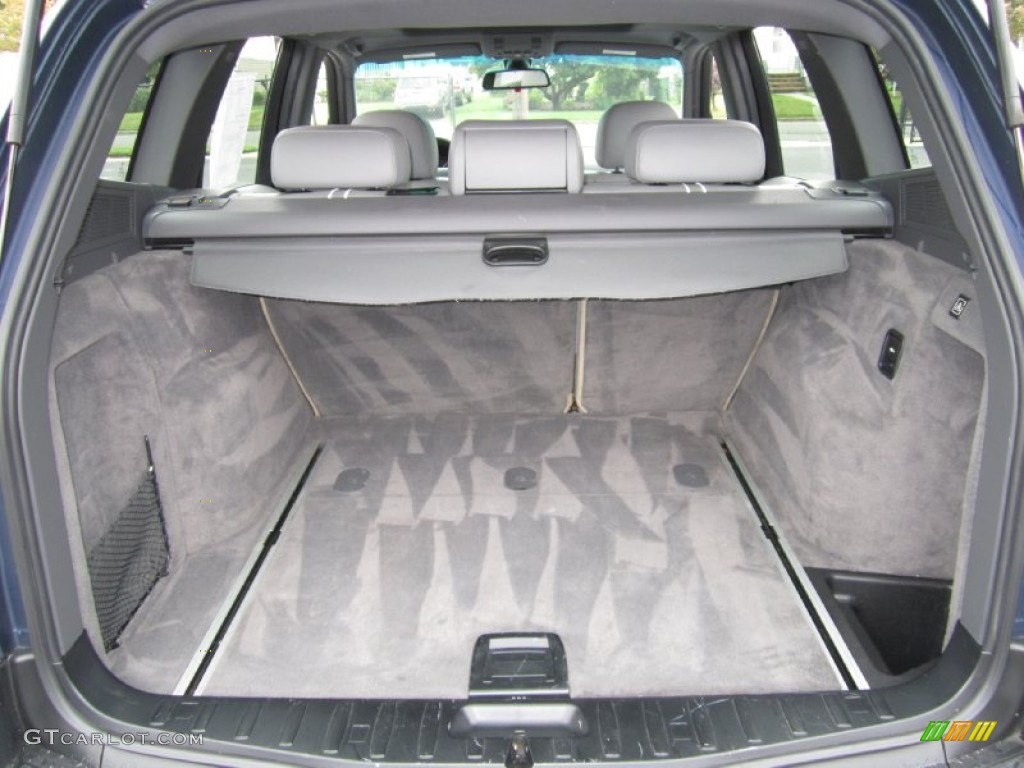 2005 BMW X3 3.0i Trunk Photo #70332823