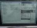 2013 Mercedes-Benz C 250 Sport Window Sticker