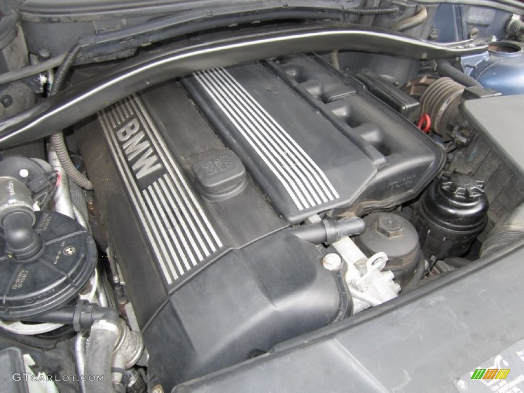 2005 BMW X3 3.0i 3.0 Liter DOHC 24V Inline 6 Cylinder Engine Photo #70332849