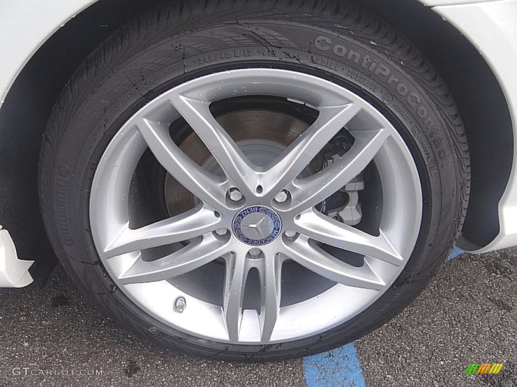 2013 Mercedes-Benz C 250 Sport Wheel Photo #70332855
