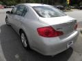 Liquid Platinum - G 37 Journey Sedan Photo No. 16