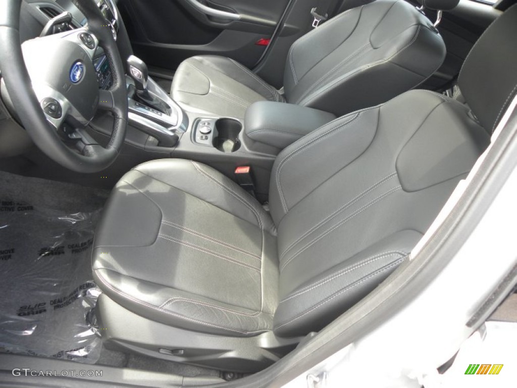 2012 Ford Focus Titanium 5-Door Front Seat Photo #70333467