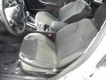 Charcoal Black Leather Front Seat Photo for 2012 Ford Focus #70333467