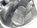 Charcoal Black Leather Rear Seat Photo for 2012 Ford Focus #70333482