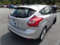 2012 Ingot Silver Metallic Ford Focus Titanium 5-Door  photo #13