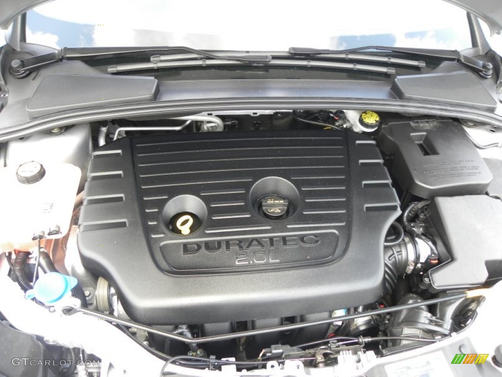 2012 Ford Focus Titanium 5-Door 2.0 Liter GDI DOHC 16-Valve Ti-VCT 4 Cylinder Engine Photo #70333587