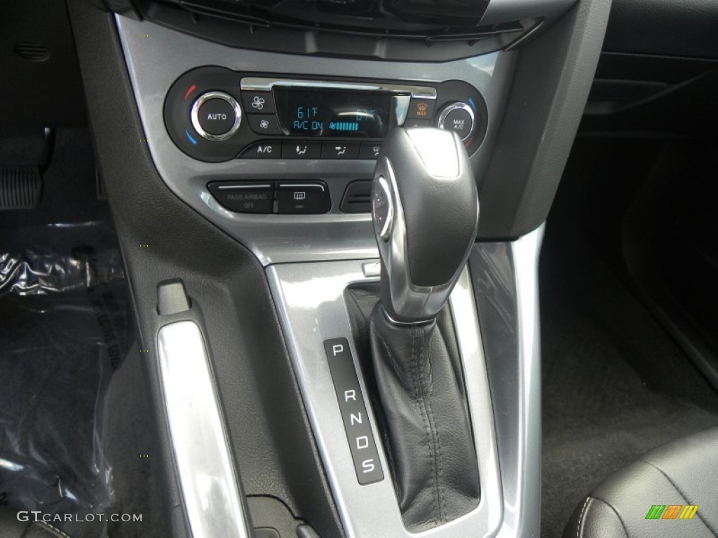 2012 Ford Focus Titanium 5-Door 6 Speed PowerShift Automatic Transmission Photo #70333596