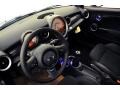 2013 Mini Cooper Recaro Sport Black/Dinamica Interior Dashboard Photo