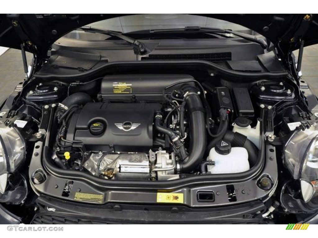 2013 Mini Cooper S Hardtop 1.6 Liter DI Twin-Scroll Turbocharged DOHC 16-Valve VVT 4 Cylinder Engine Photo #70333694