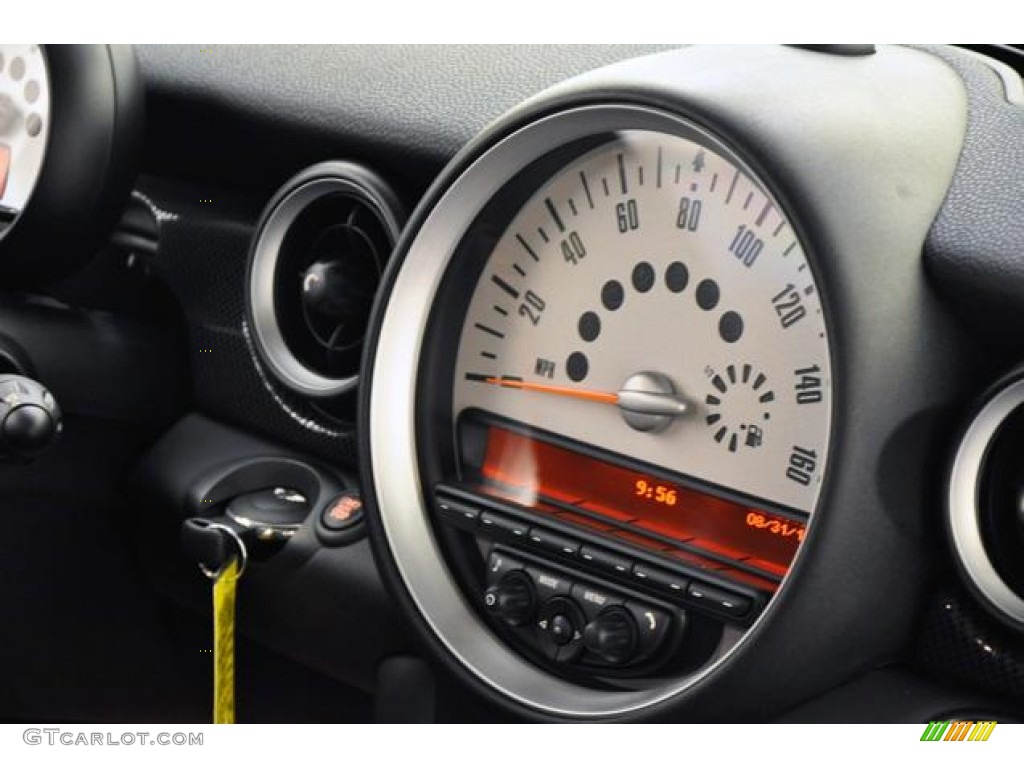 2013 Mini Cooper S Hardtop Gauges Photo #70333794