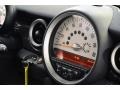 2013 Mini Cooper Recaro Sport Black/Dinamica Interior Gauges Photo