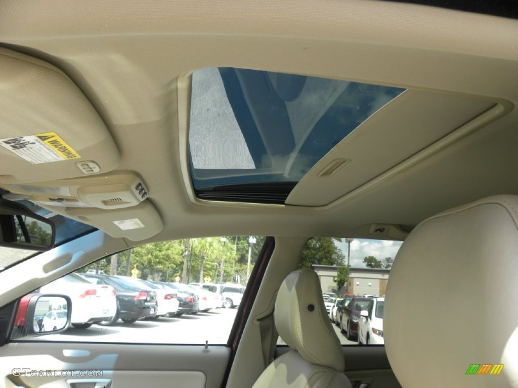 2008 XC90 3.2 - Ruby Red Metallic / Sandstone photo #4