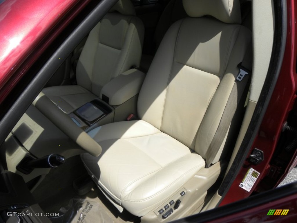 2008 XC90 3.2 - Ruby Red Metallic / Sandstone photo #5