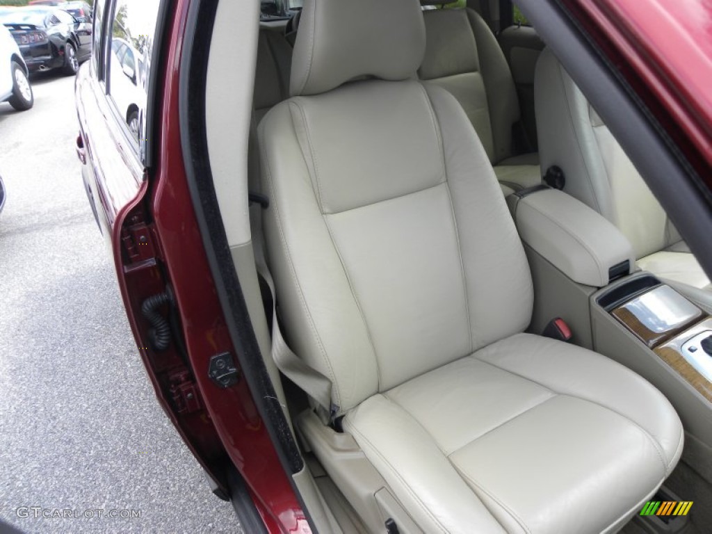 2008 XC90 3.2 - Ruby Red Metallic / Sandstone photo #9