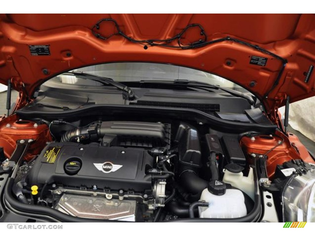 2013 Mini Cooper Hardtop 1.6 Liter DOHC 16-Valve VVT 4 Cylinder Engine Photo #70333974