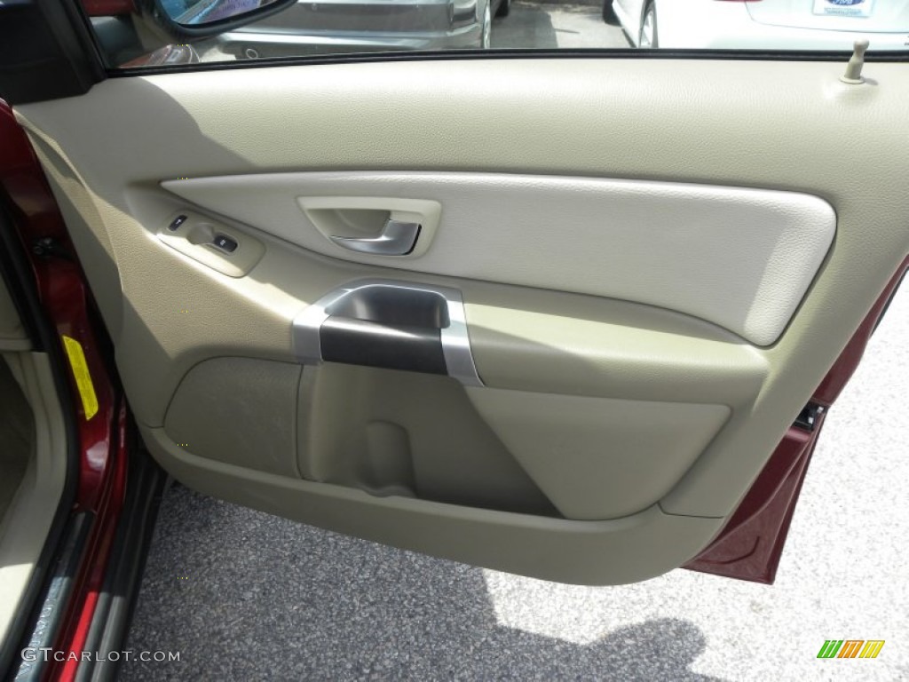 2008 XC90 3.2 - Ruby Red Metallic / Sandstone photo #10