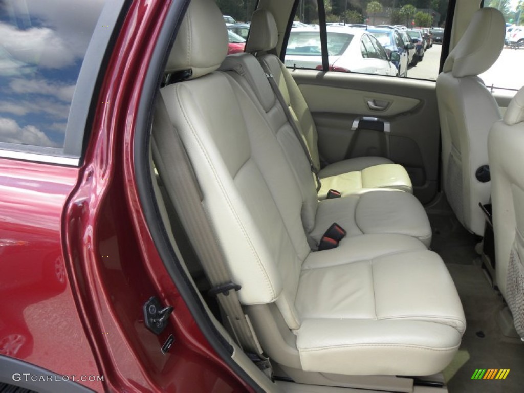 2008 XC90 3.2 - Ruby Red Metallic / Sandstone photo #11